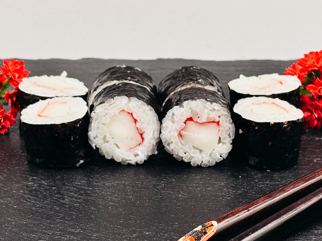 Hosomaki z surimi