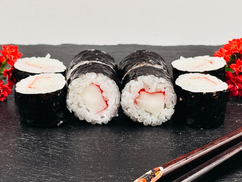 Hosomaki z surimi