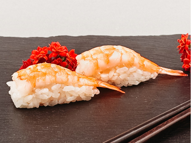 Nigiri z krewetką