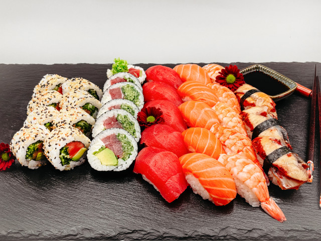 Zestaw Nigiri delux (32 szt)