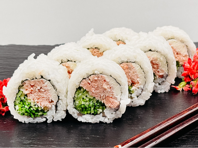 Uramaki Grilled (8 szt)
