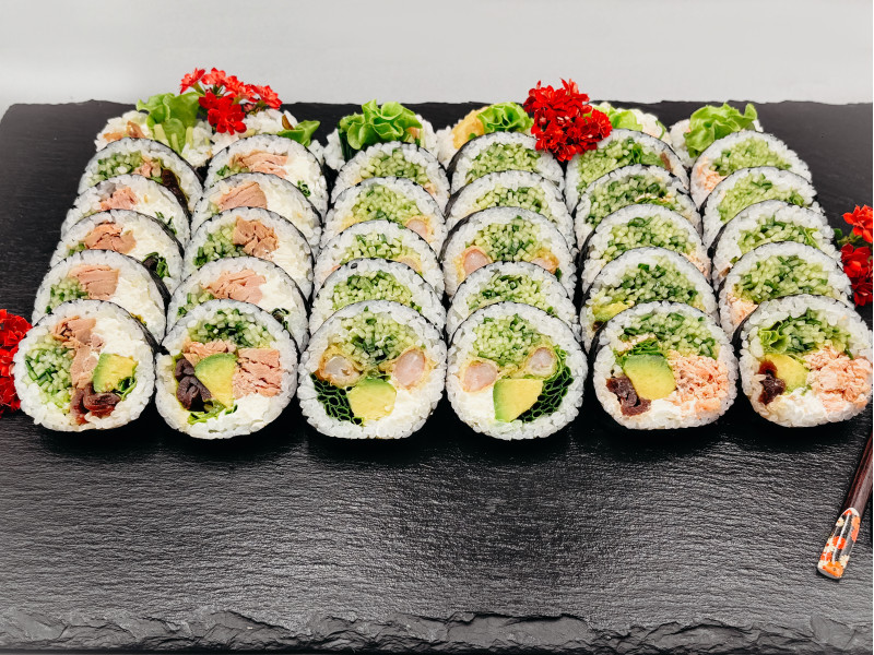 Zestaw Futomaki grill (36 szt)
