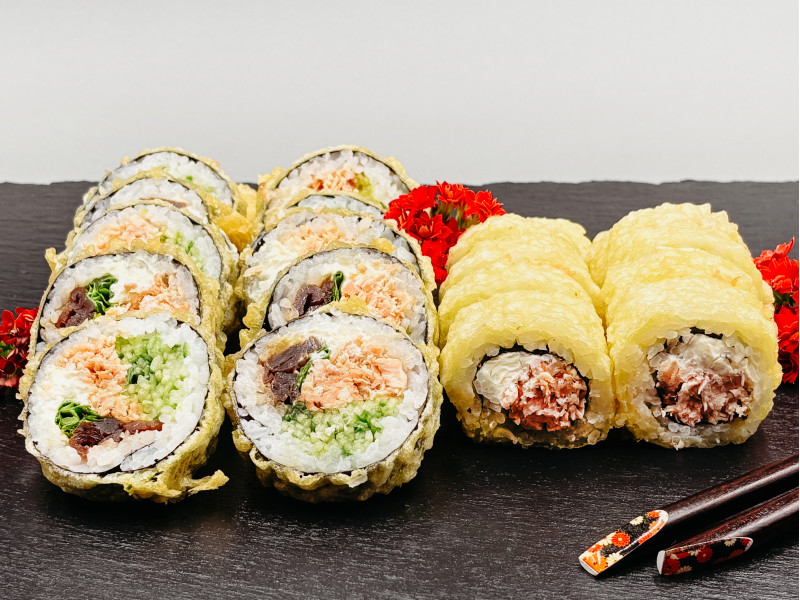 Zestaw Tempura (22 szt)